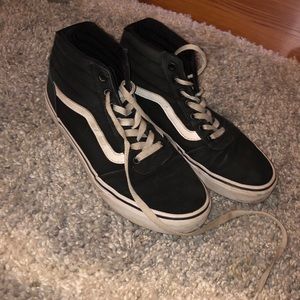 High top vans
